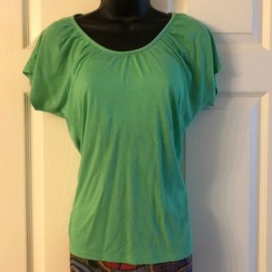 019. JCP Short Sleeve Dress Up Tee